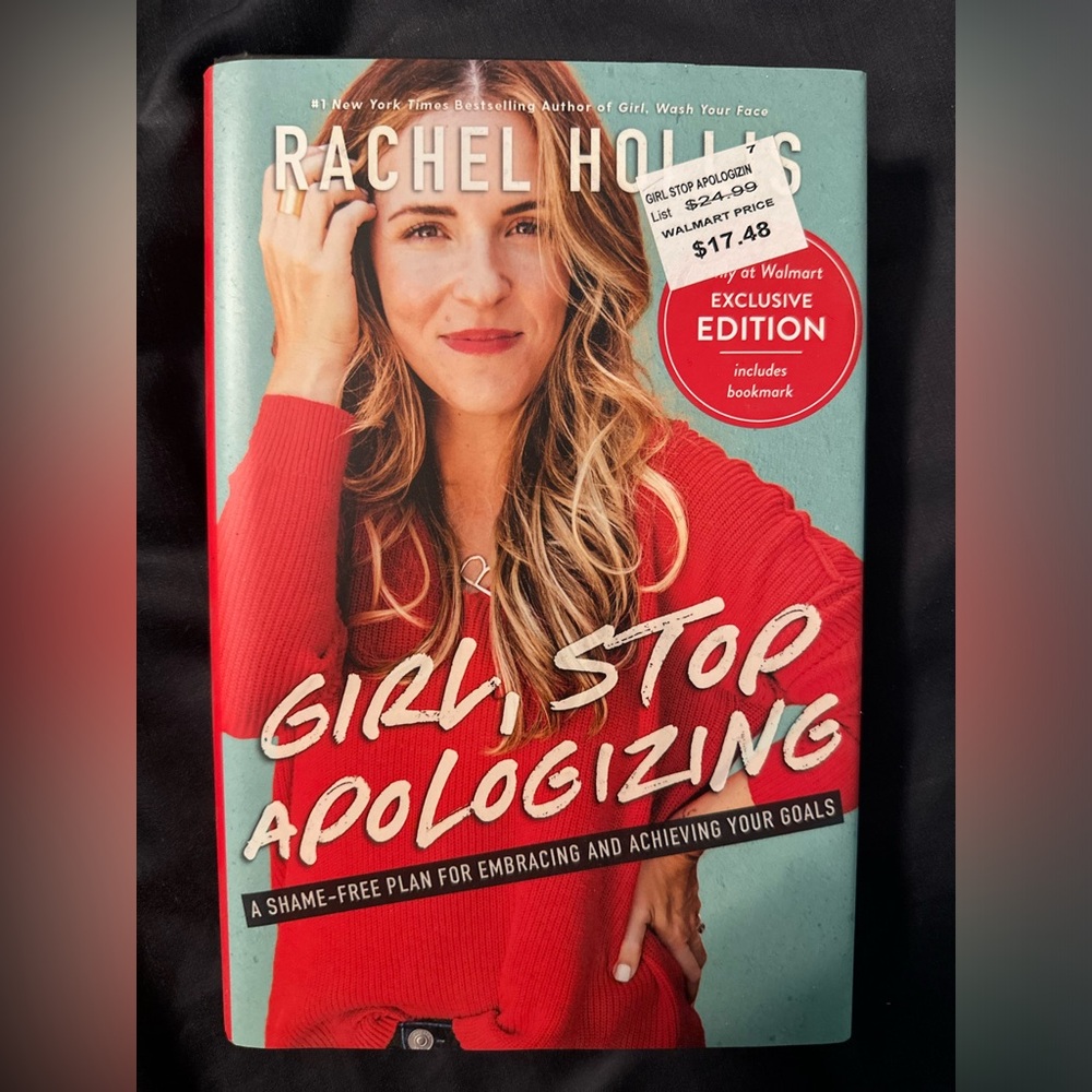 “Girl, Stop Apologizing” Book, Excellent Used Condition